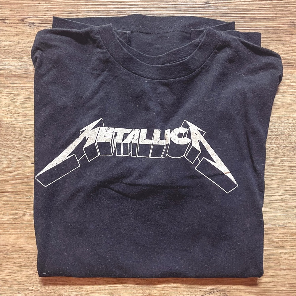 Metallica Tee 🤘